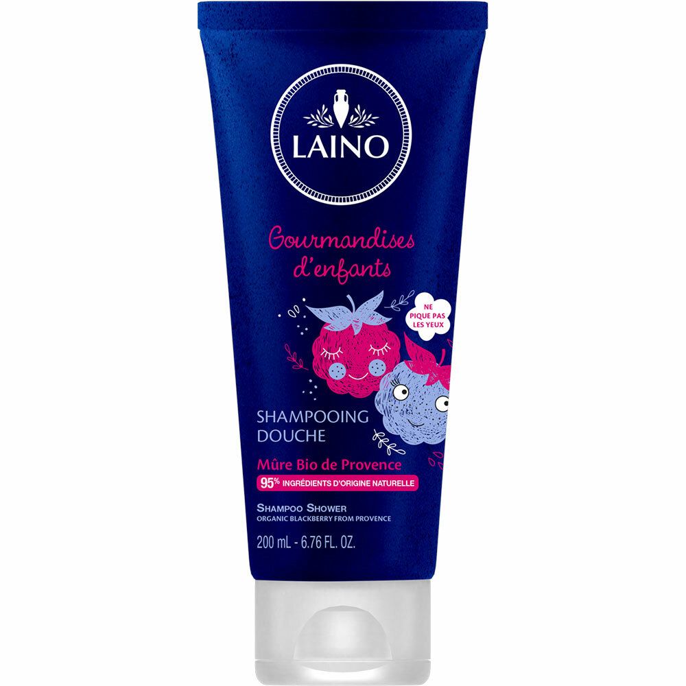 Image of LAINO 3 in 1 Dusch-Shampoo mit Brombeere