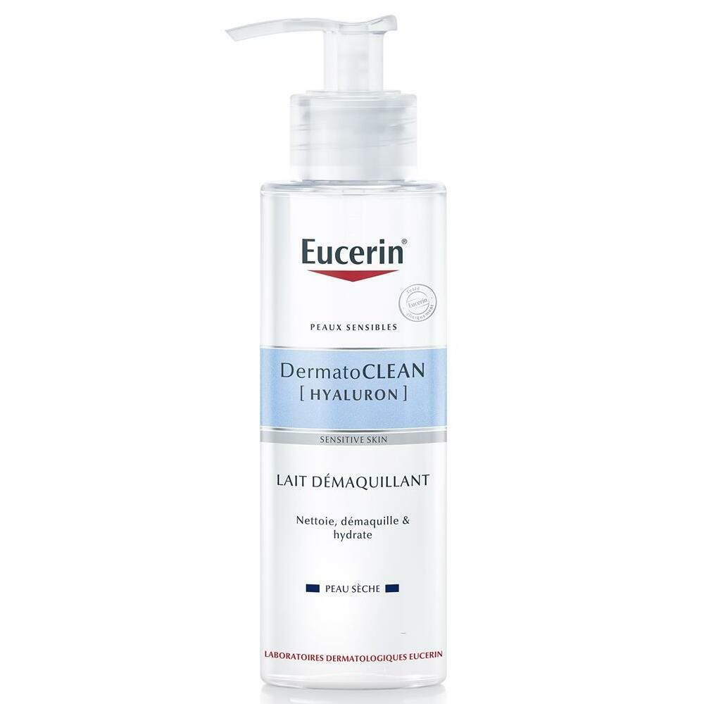 Image of Eucerin® DermatoCLEAN beruhigendes Reinigungsmilch
