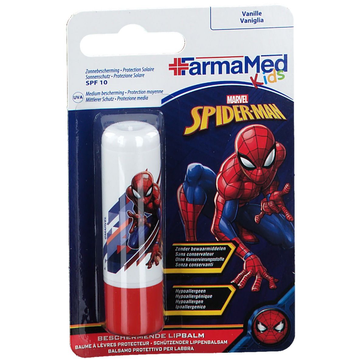 FarmaMed Spiderman Lippenbalsam
