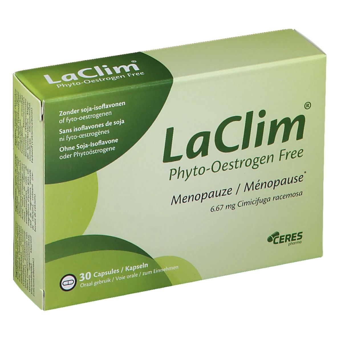 Image of LaClim® Phyto-Oestrogren Free