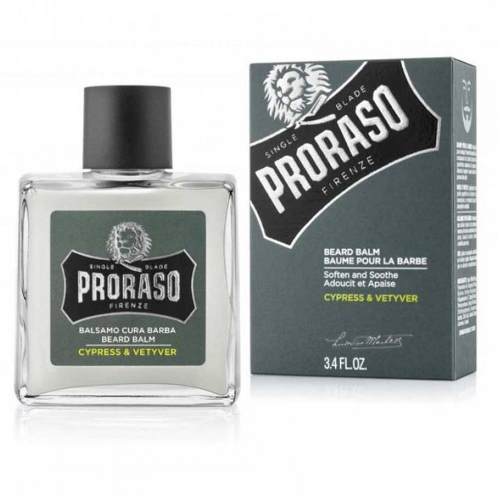 PRORASO Cypress & Vetyver Bartbalsam