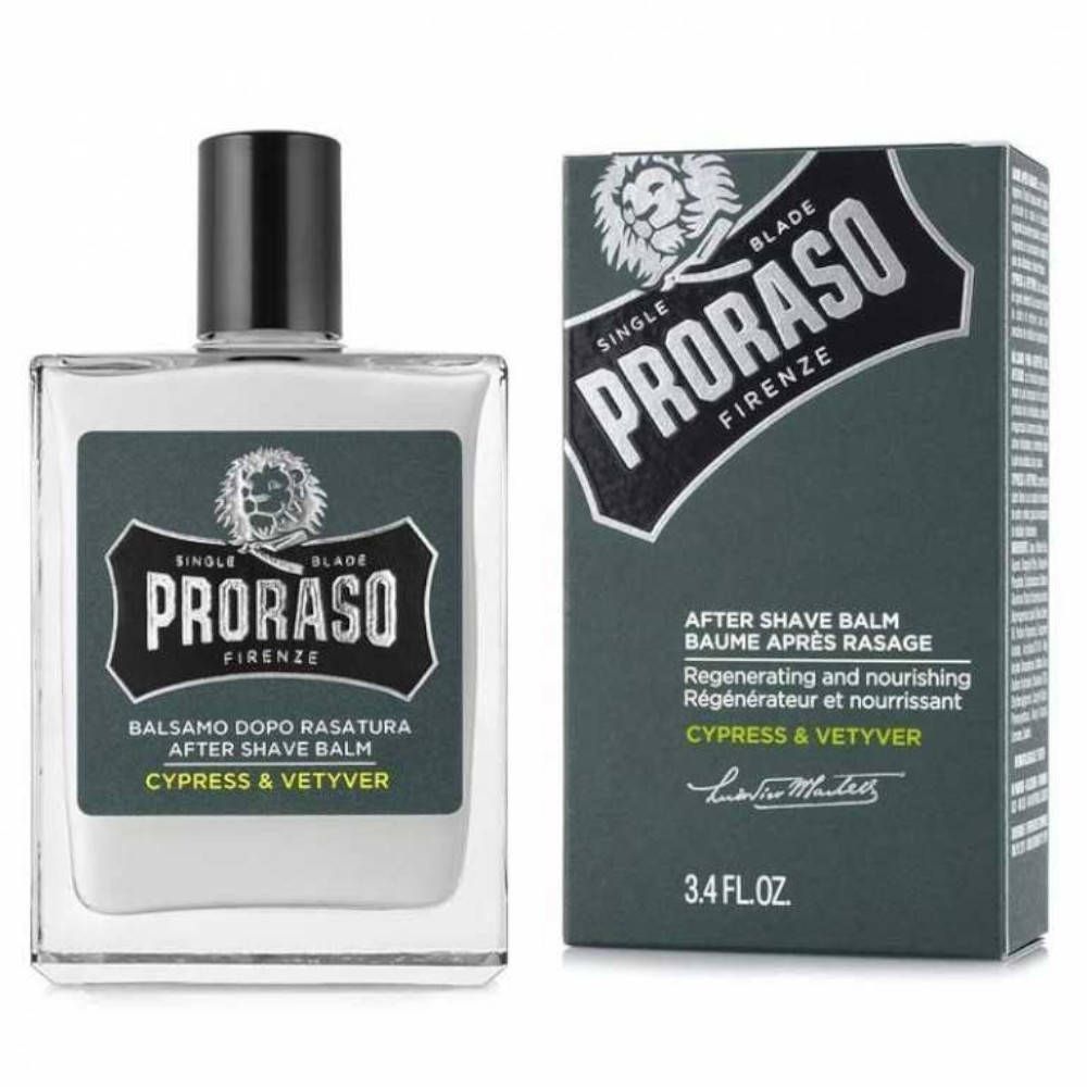 PRORASO Cypress & Vetyver After Shave Balsam