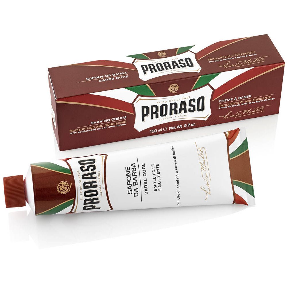 PRORASO Sandelholz Rasiercreme