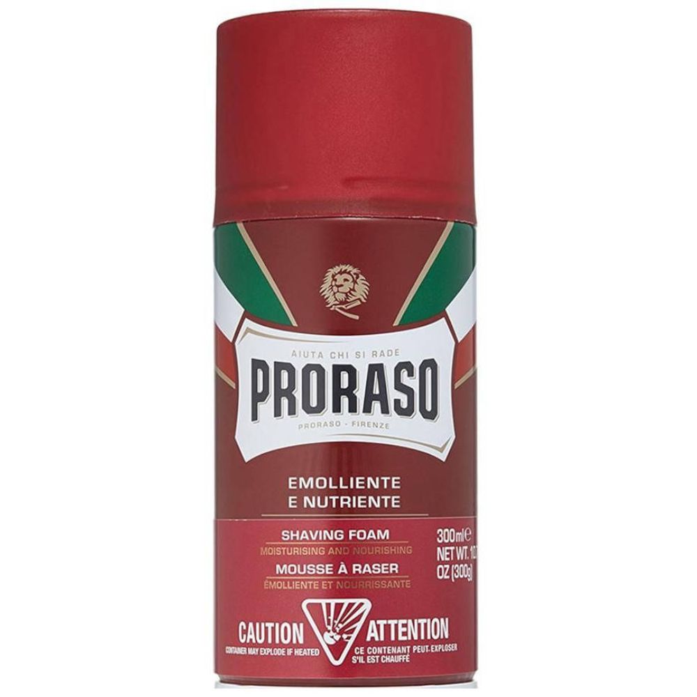 PRORASO Sandelholz Rasierschaum