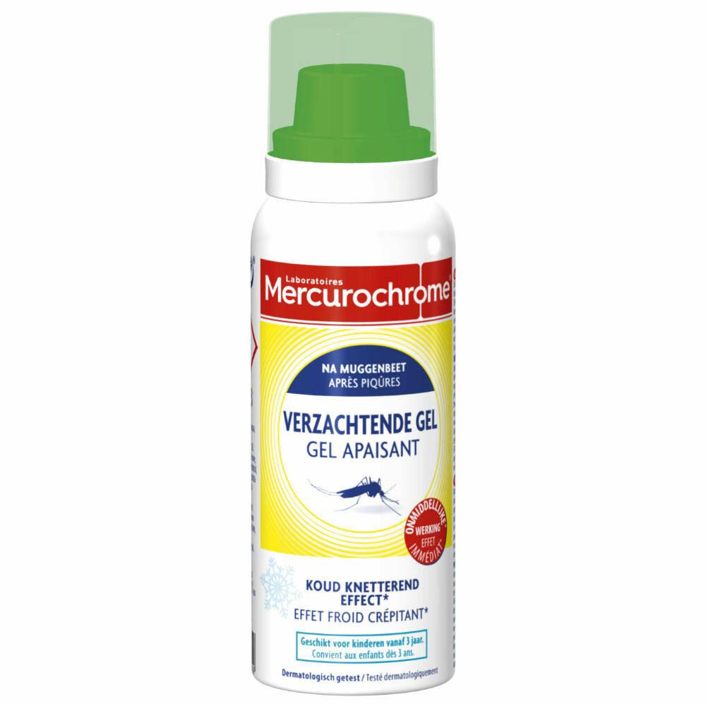 Image of Mercurochrome® Beruhigungsgel nach Stechmücken-Kälte-Effekt