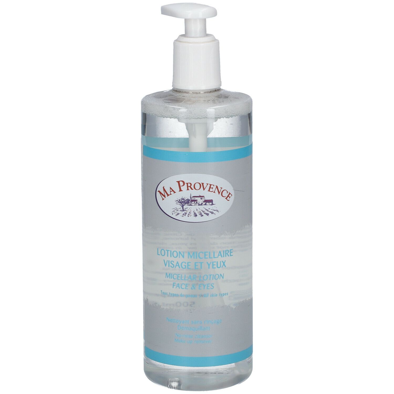MA PROVENCE® Mizellenreinigungslotion Gesicht und Augen