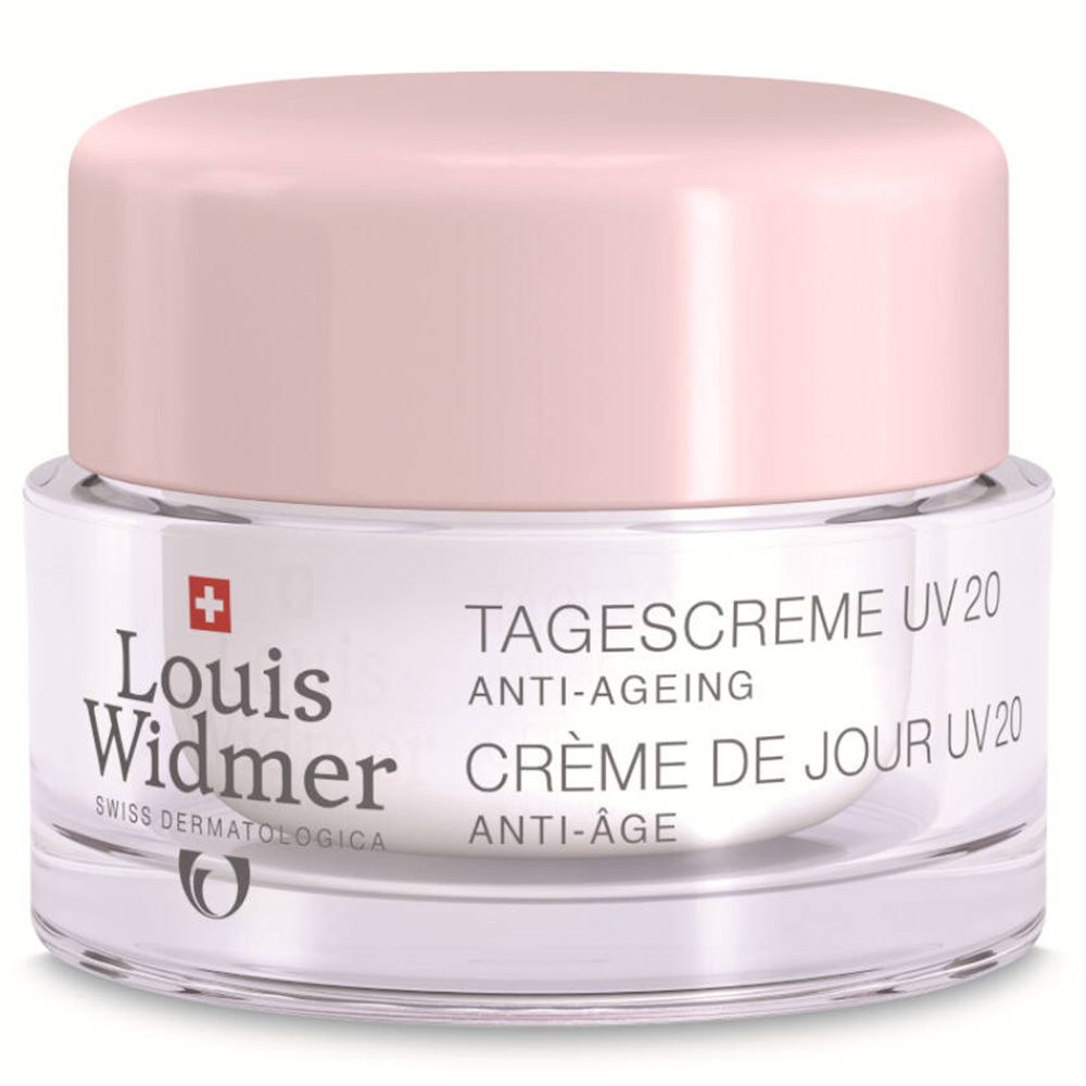 Louis Widmer Tagescreme UV 20 unparfümiert