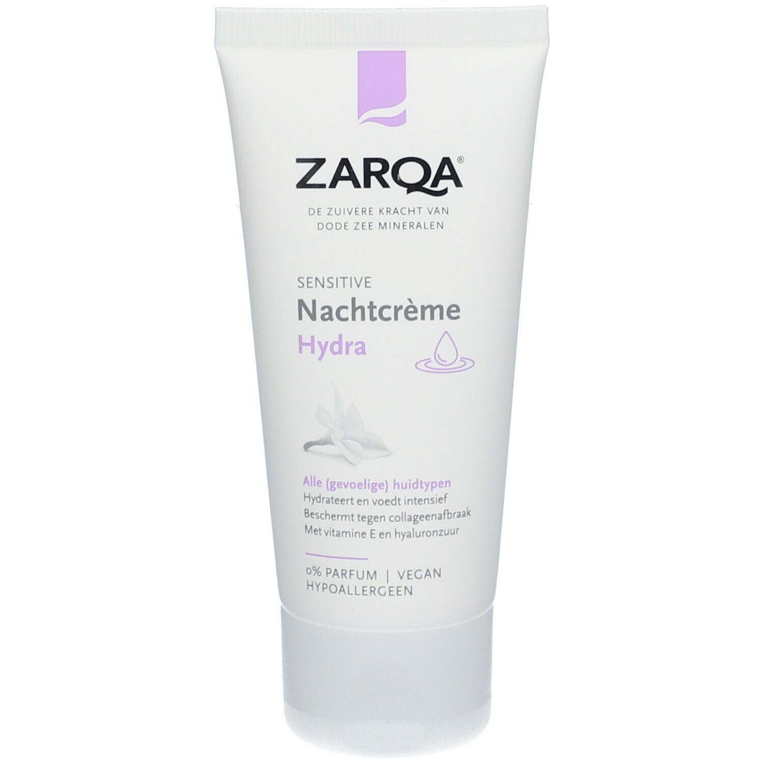 ZARQA® Sensitive Nachtcreme Hydra