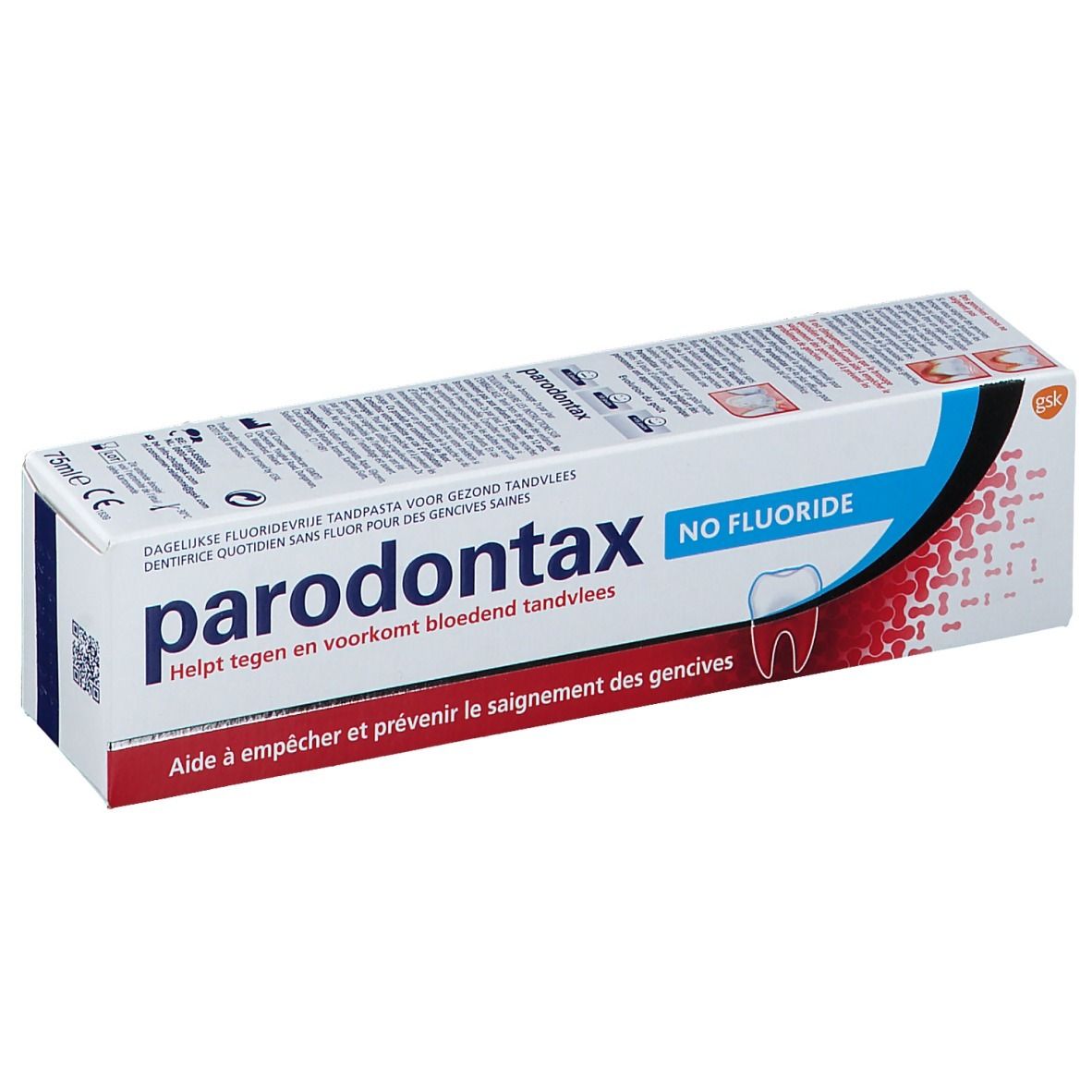PARODONTAX Zahnpasta ohne Fluoride shopapotheke.ch