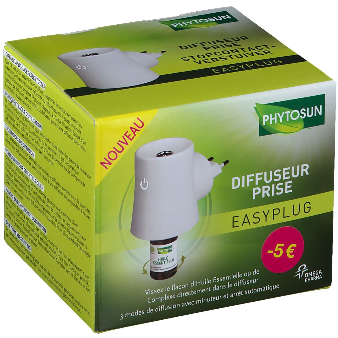 Phytosun Steckdosen-Verstäuber