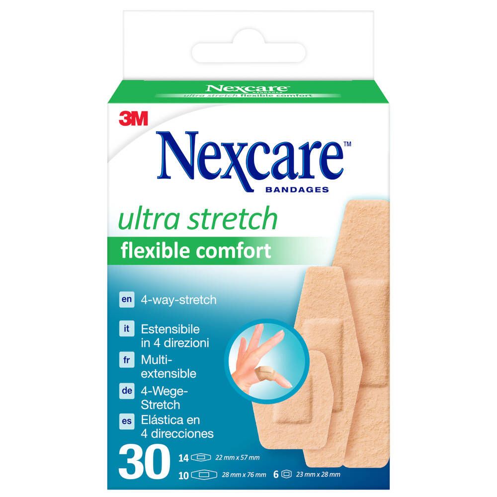 Nexcare™ ultra stretch flexible comfort