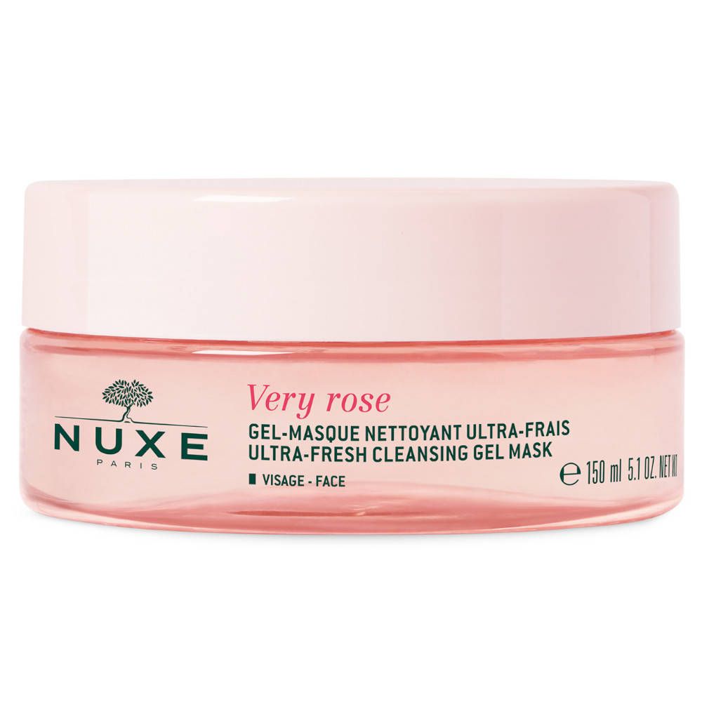 NUXE Very Rose Ultra-Fresh Cleansing Gel-Maske
