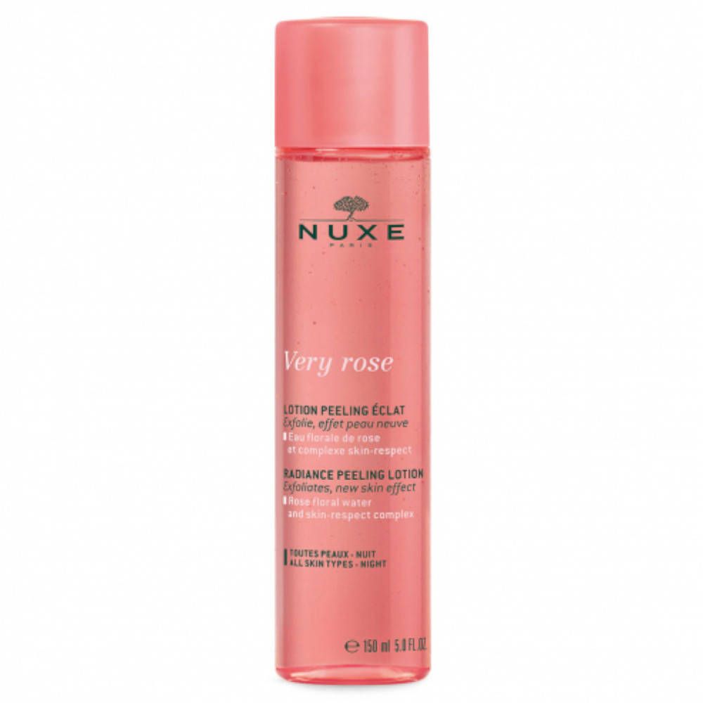 NUXE Very Rose Radiance Peeling Lotion