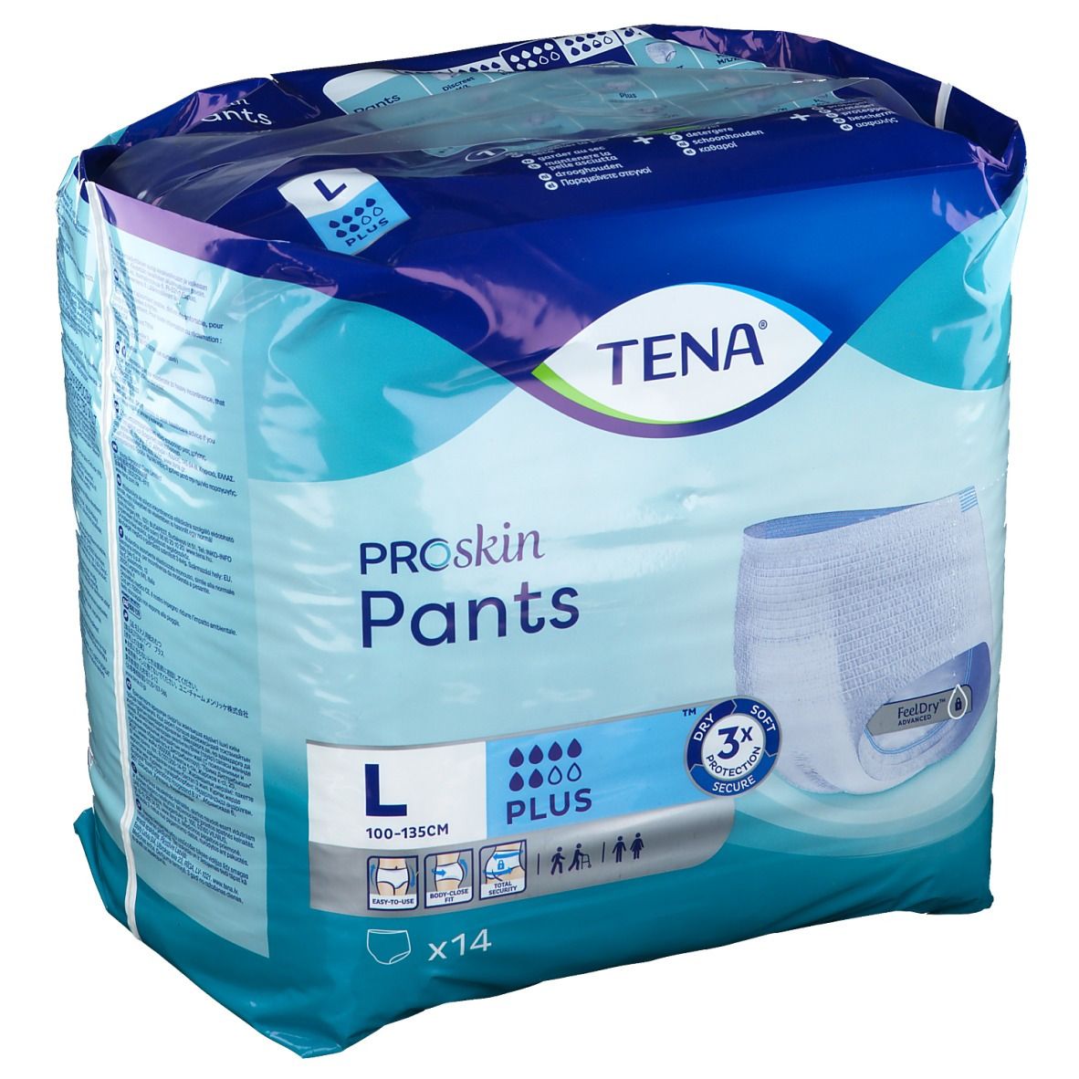 Image of TENA® ProSkin Pants Plus L