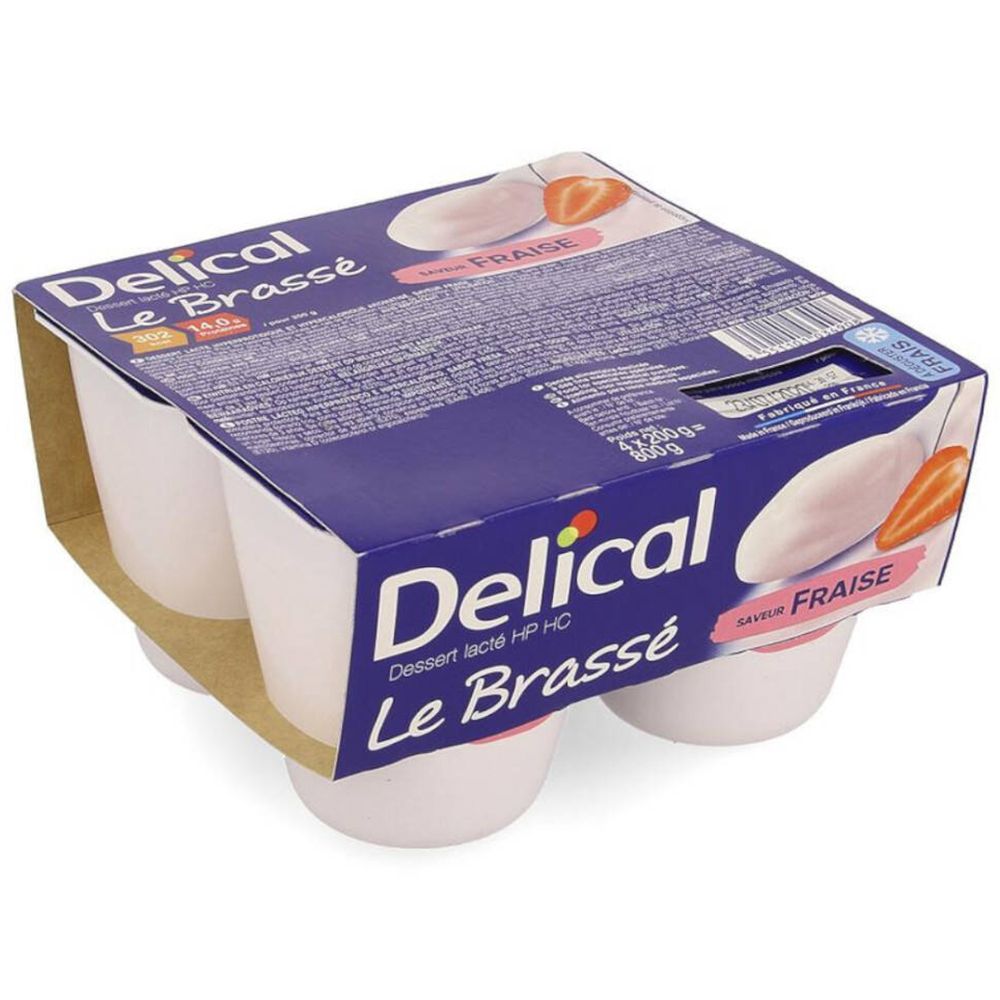 Delical Le Brassé Erdbeere