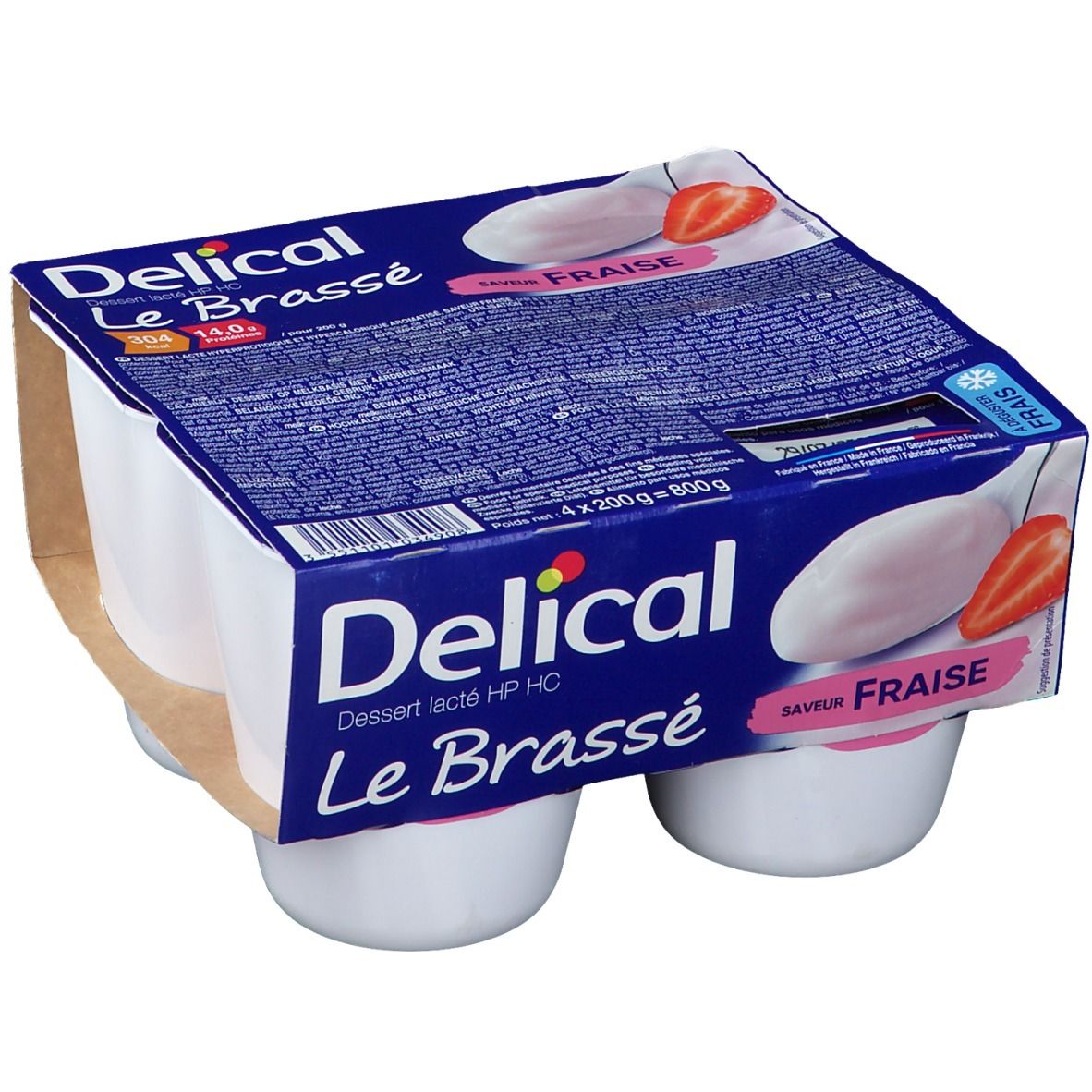 Image of Delical Le Brassé Erdbeere