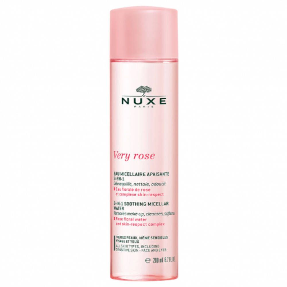 NUXE Very Rose 3in1 beruhgendes Mizellenwasser
