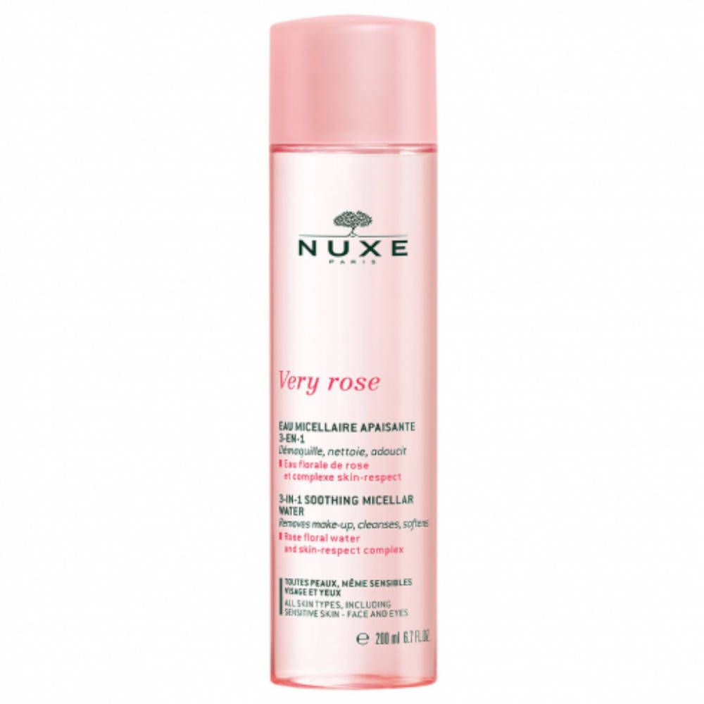 Image of NUXE Very Rose 3in1 beruhgendes Mizellenwasser