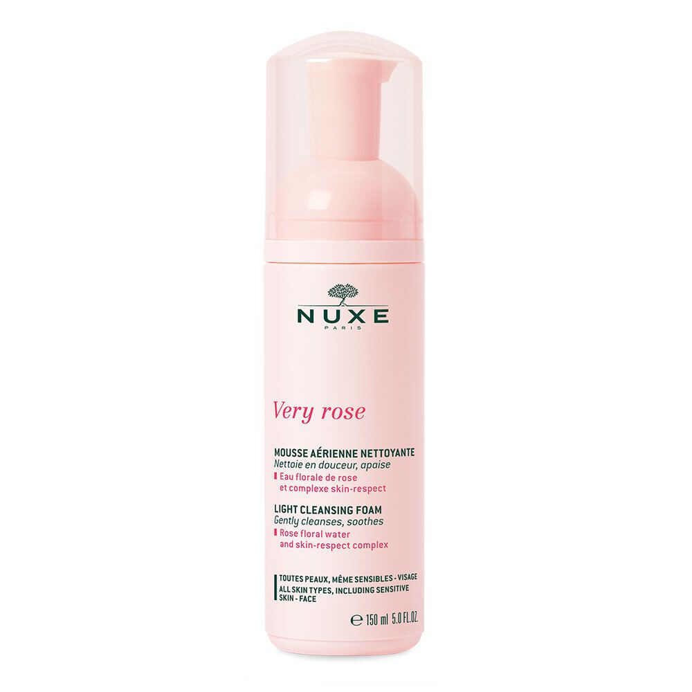 Image of NUXE Very Rose Reinigungsschaum