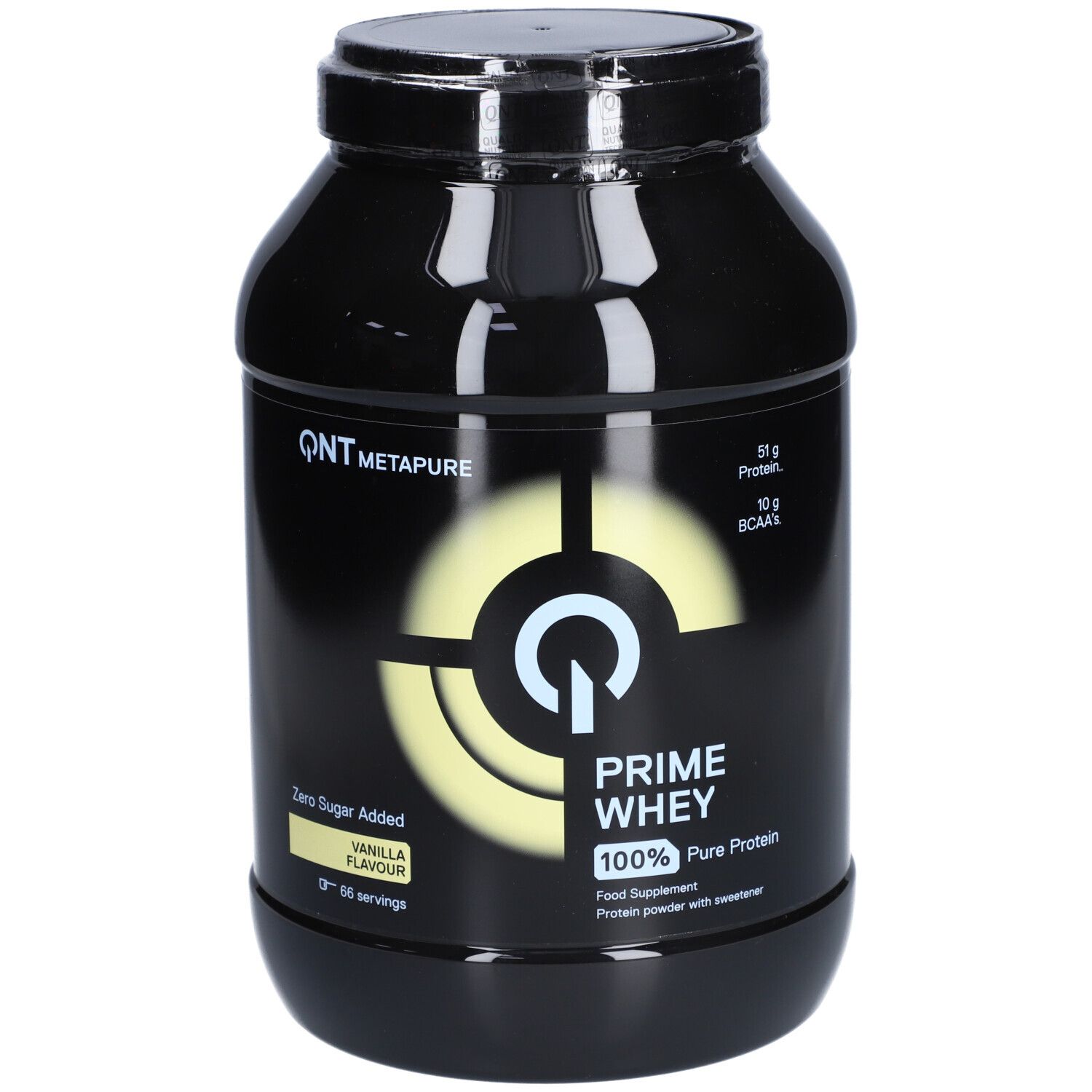 Image of QNT® Prime Whey Protein Vanille