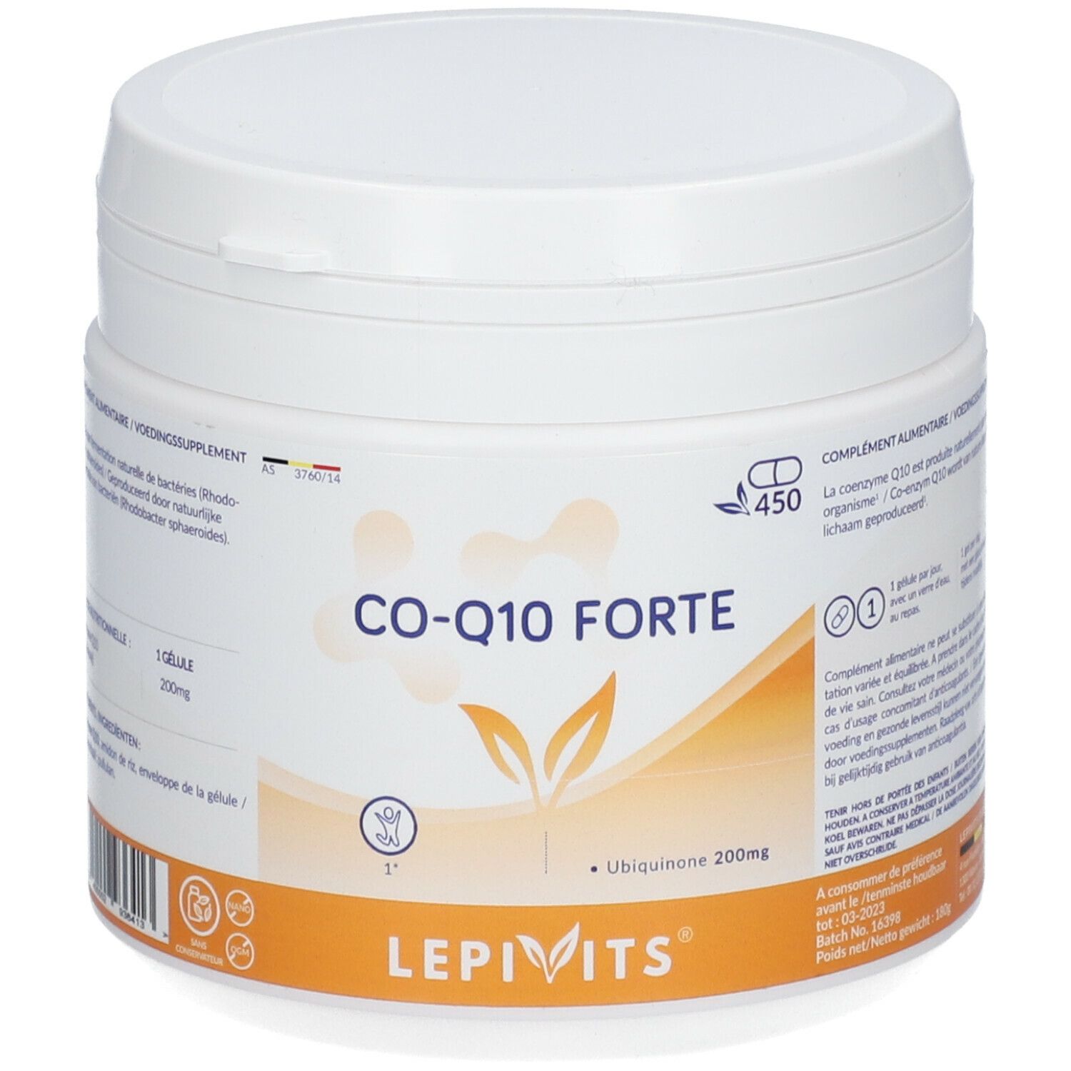 Image of CO-Q10 FORTE 200 mg