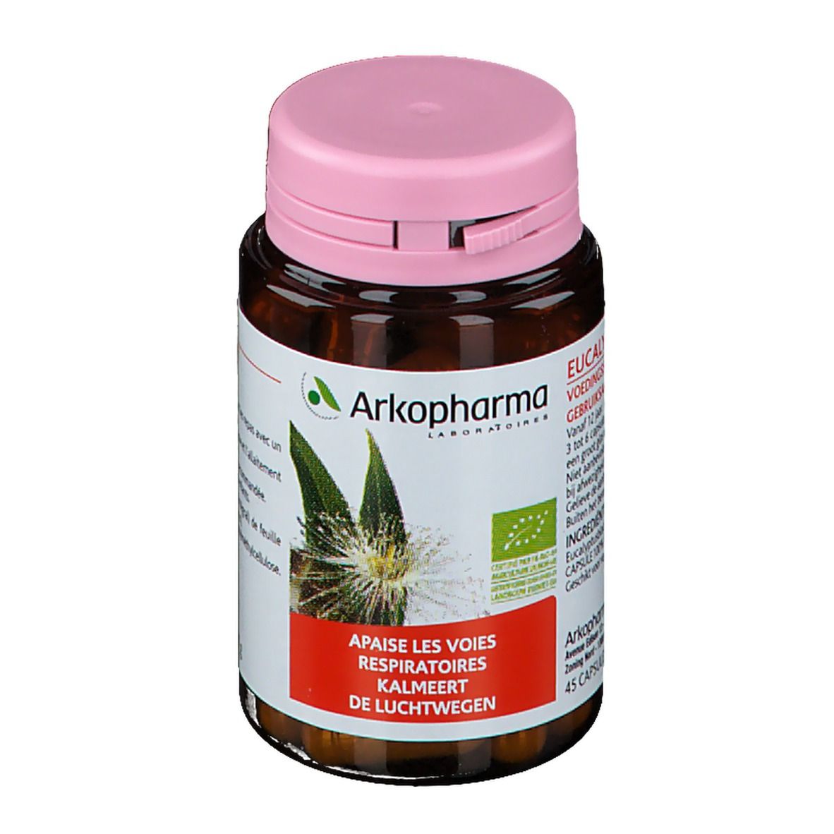Image of Arkopharma Arkocaps® Eukalyptus Bio