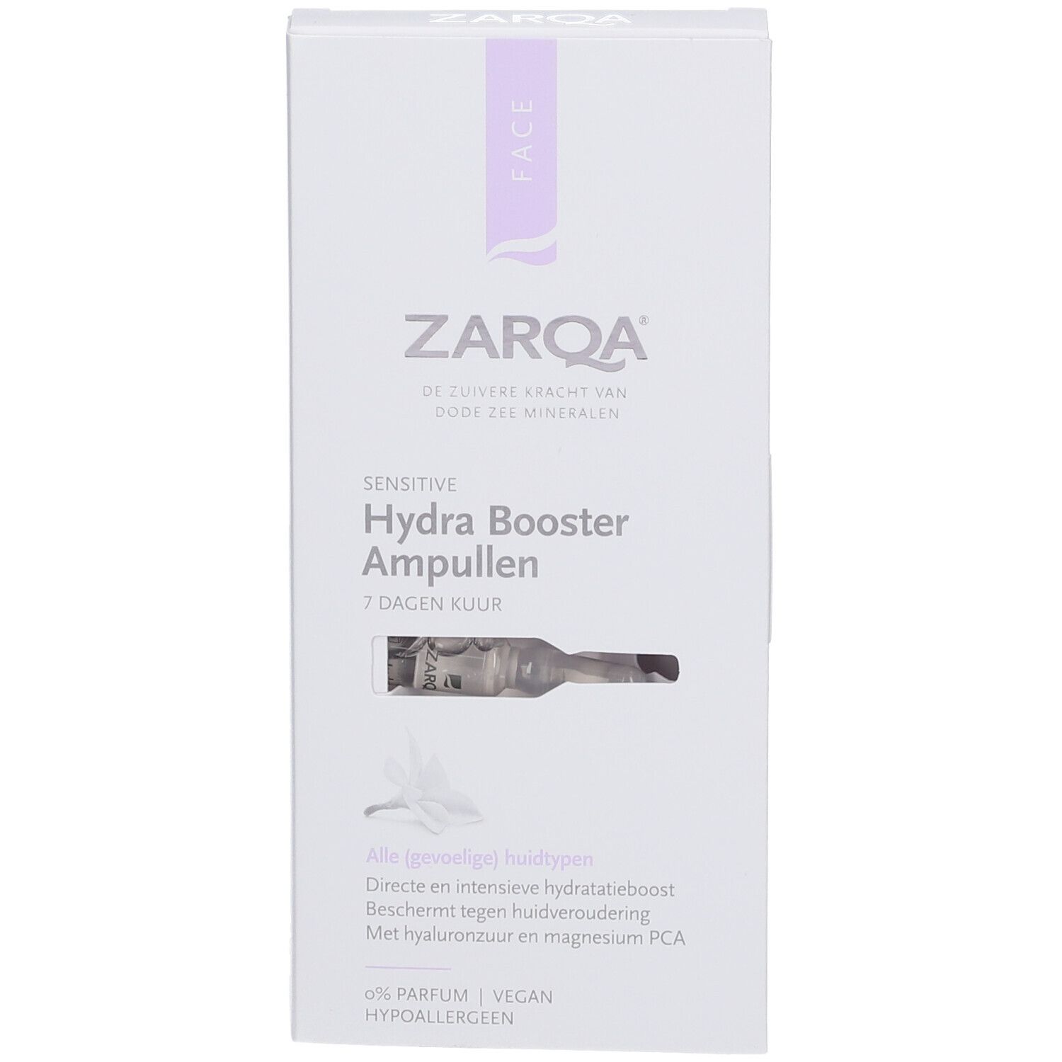 ZARQA® Sensitive Hydra Booster Ampullen