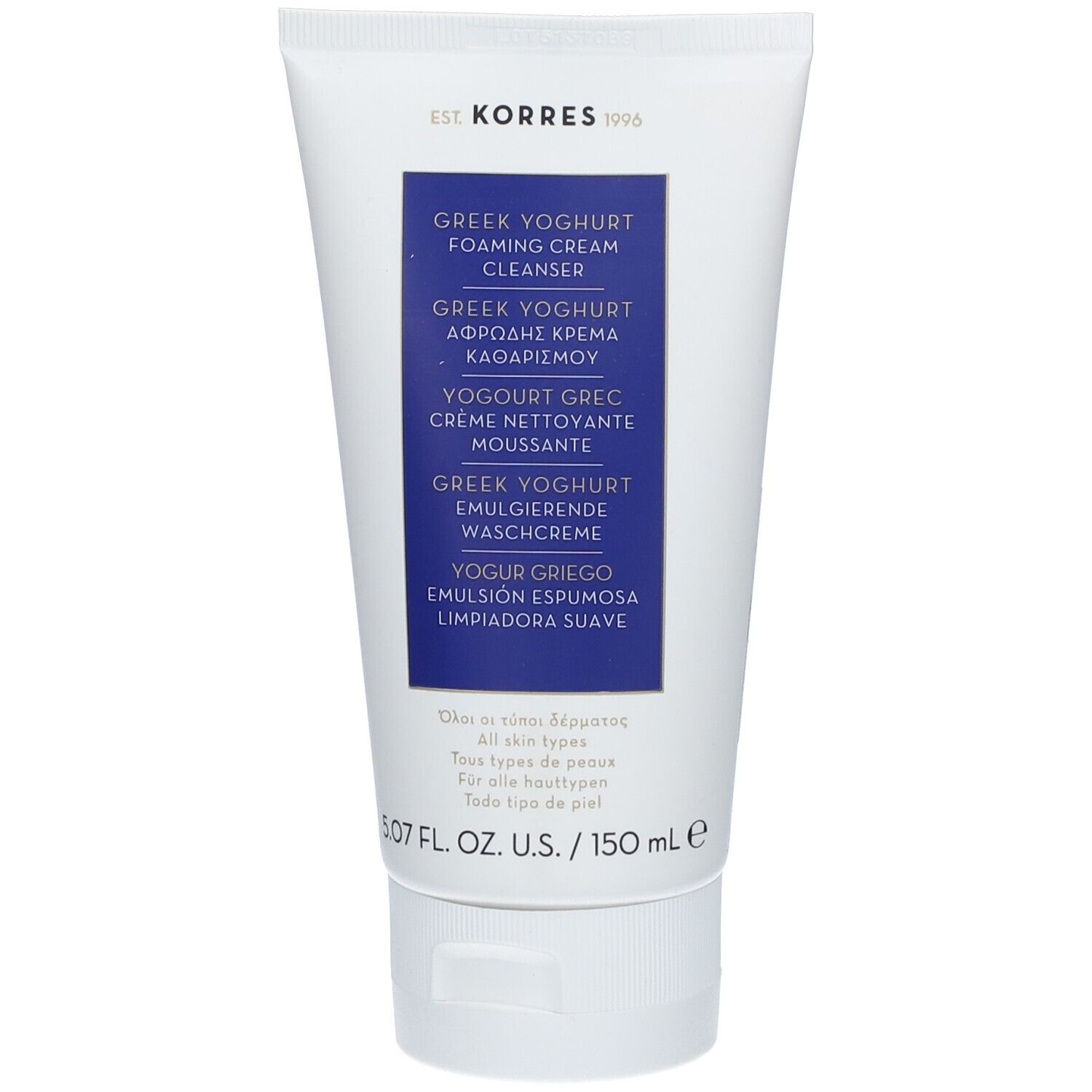 KORRES® Greek Yoghurt Reinigungscreme