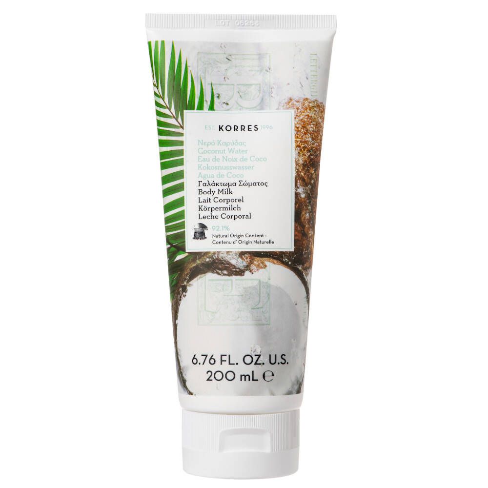 Korres KB Körpermilch Coconut Water