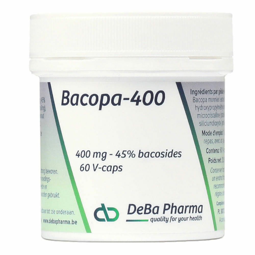 Image of DeBA Pharma Bacopa-400
