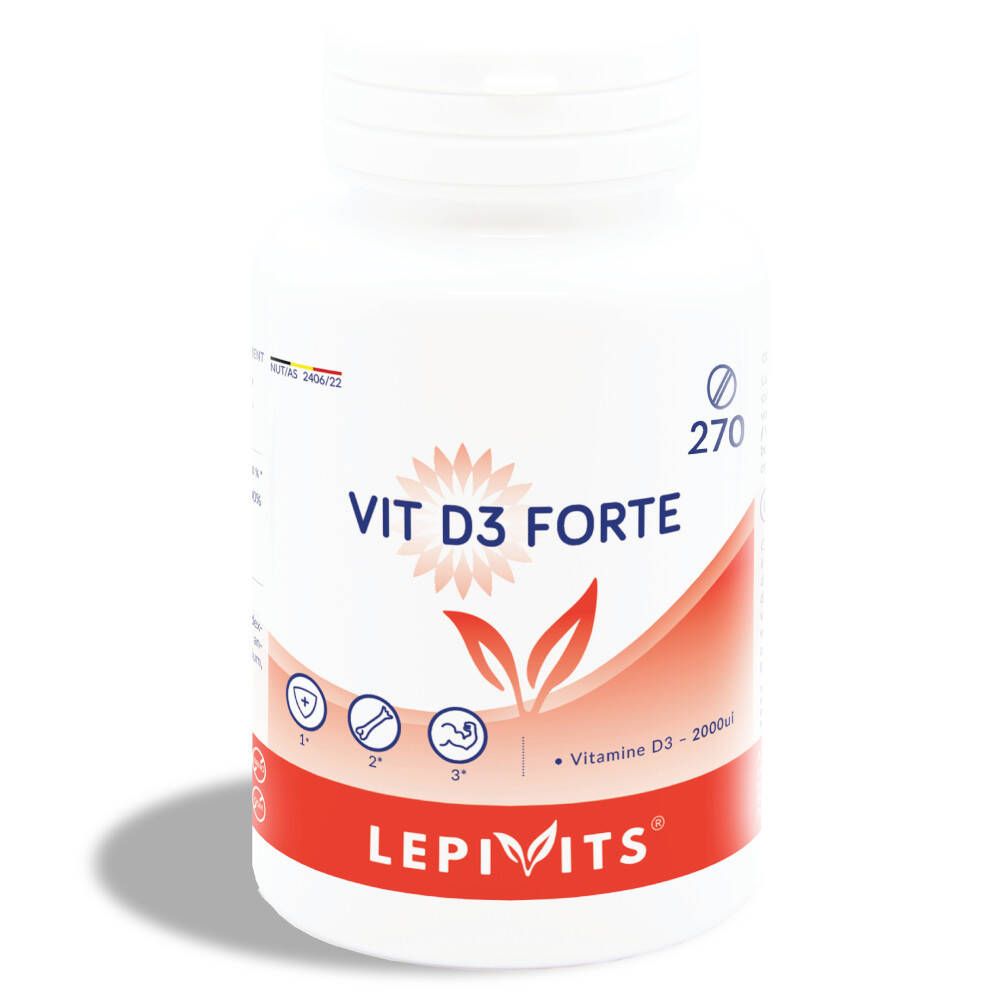 Leppin Vitamin D3 Forte 2000UI
