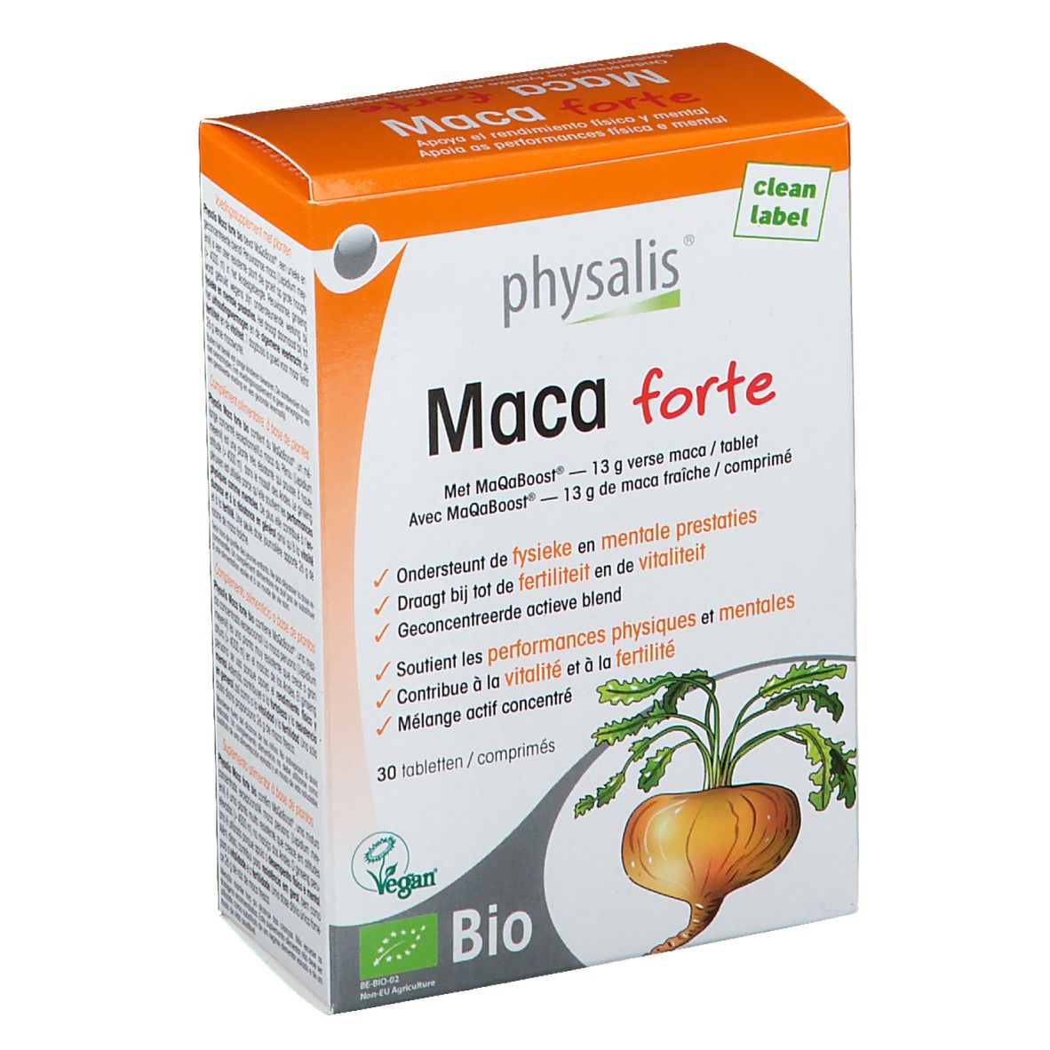 Image of physalis® MACA FORTE