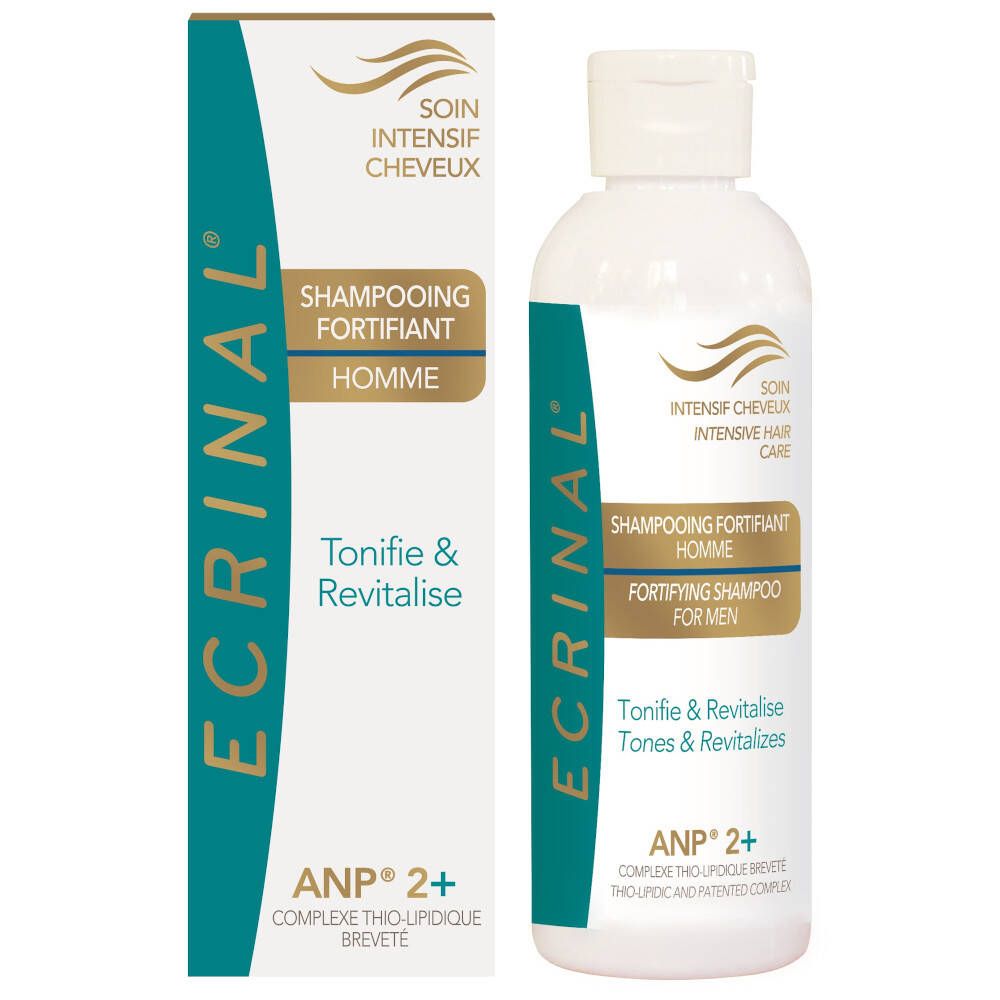 ECRINAL® ANP® 2+ Stärkungsshampoo für Männer