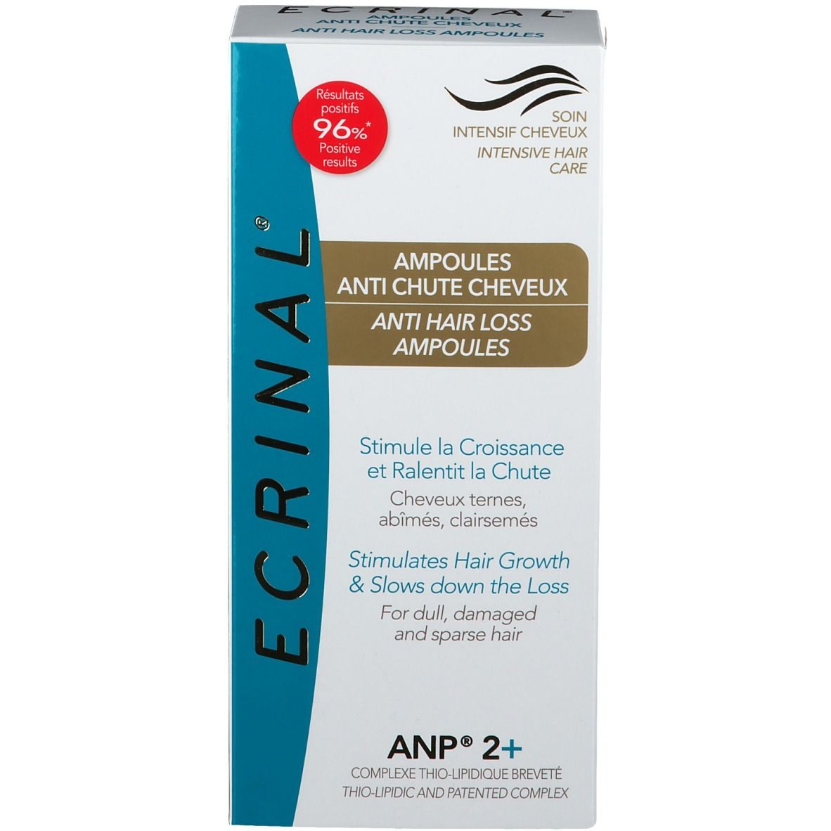 Image of ECRINAL® ANP® 2+ Ampullen Anti-Haarausfall