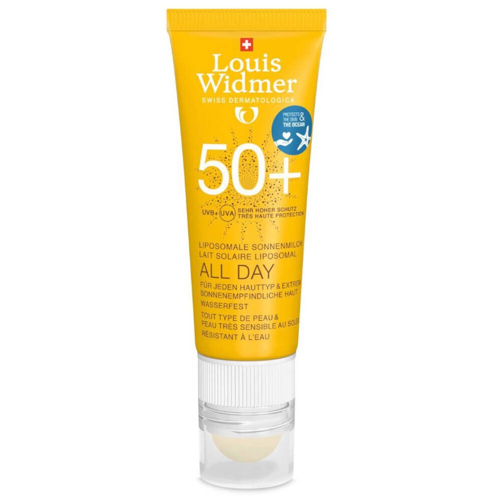 Louis Widmer All Day 50+ mit Lippenpflegestift LSF 50