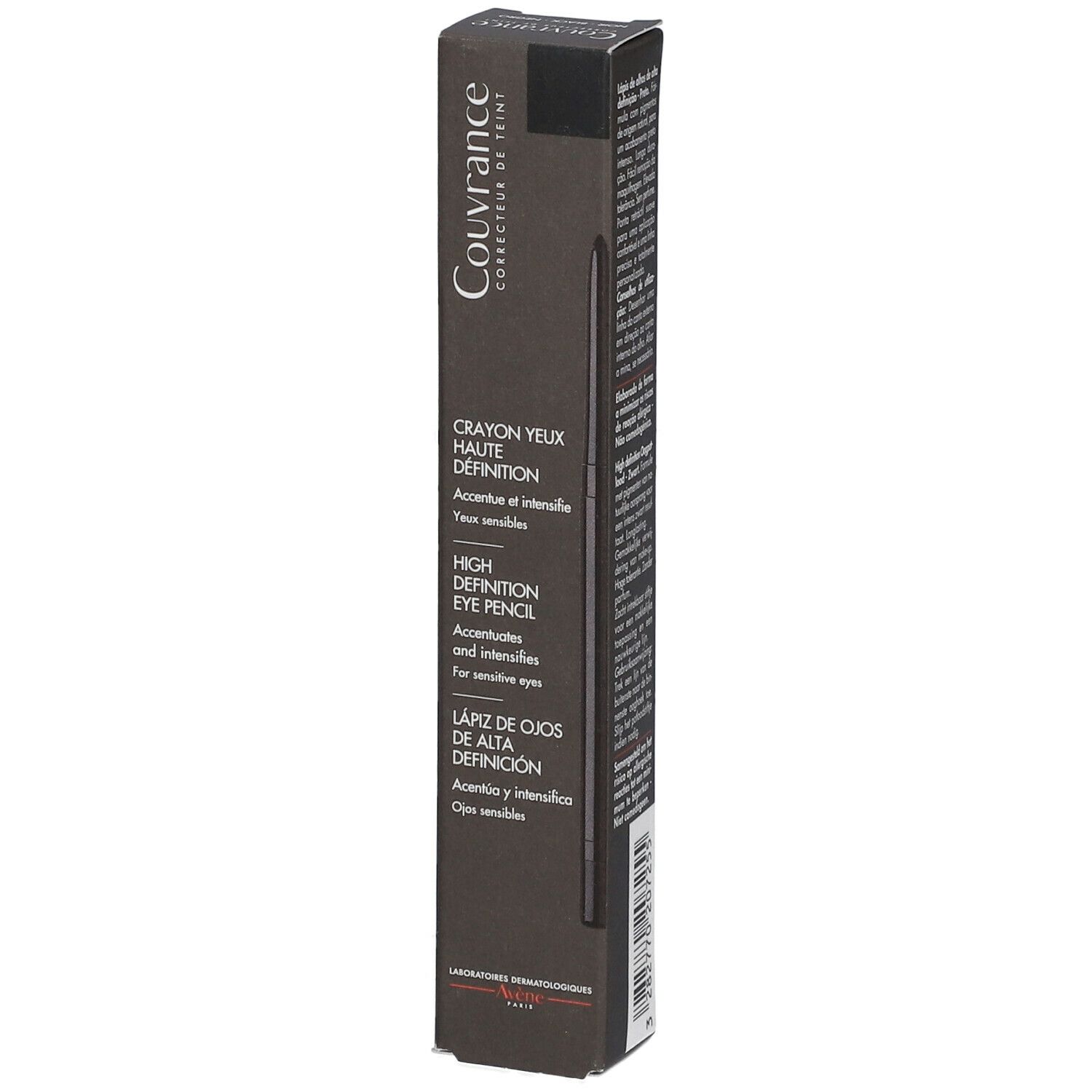 Avène Couvrance High Definition Kajalstift schwarz