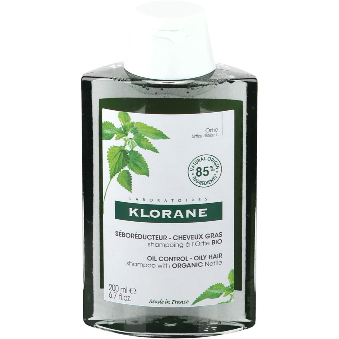 KLORANE Brennnesselshampoo