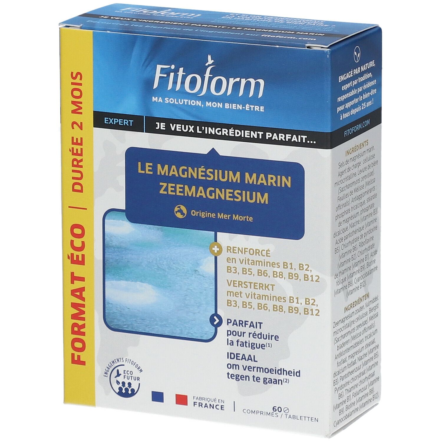 Image of Fitoform marines Magnesium + B + B6 + B9