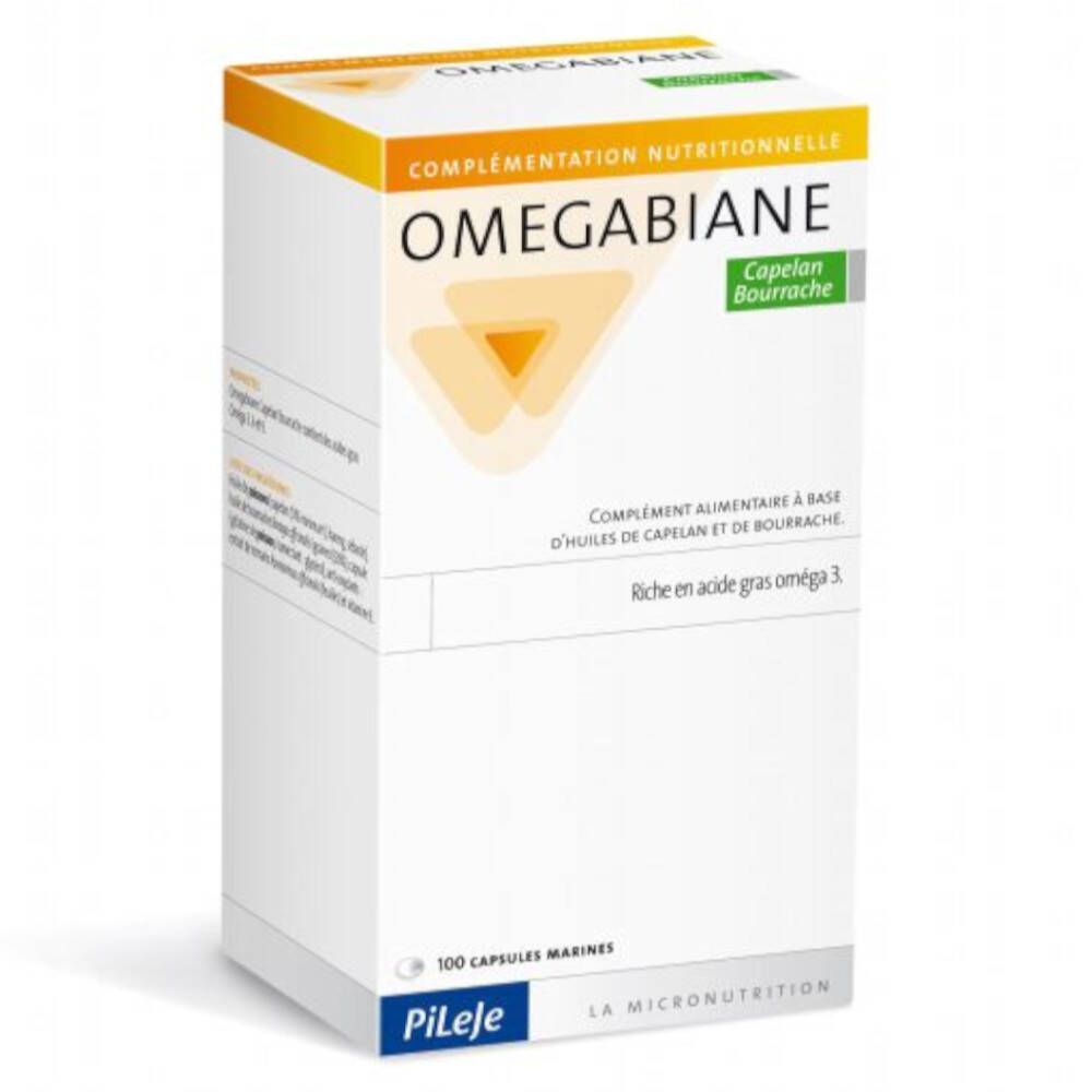 Omegabiane Oméga 3-6-9