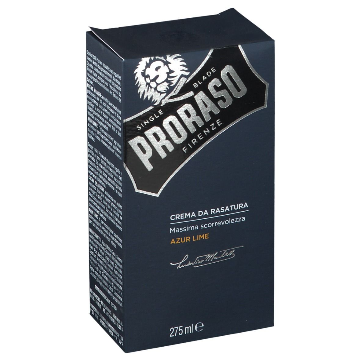 PRORASO Azur Lime Rasiercreme
