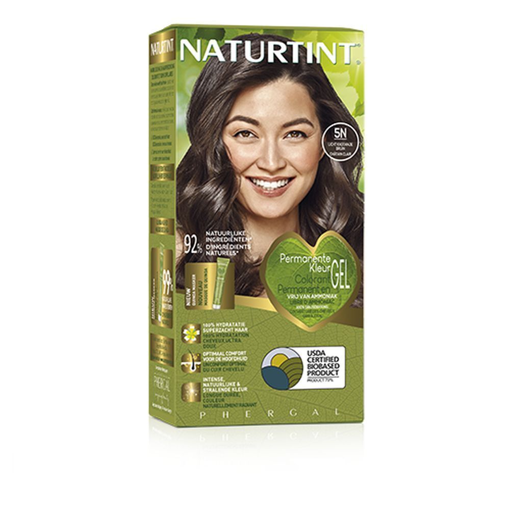 NATURTINT® Permanente Haarfarbe 5N Hellkastanie