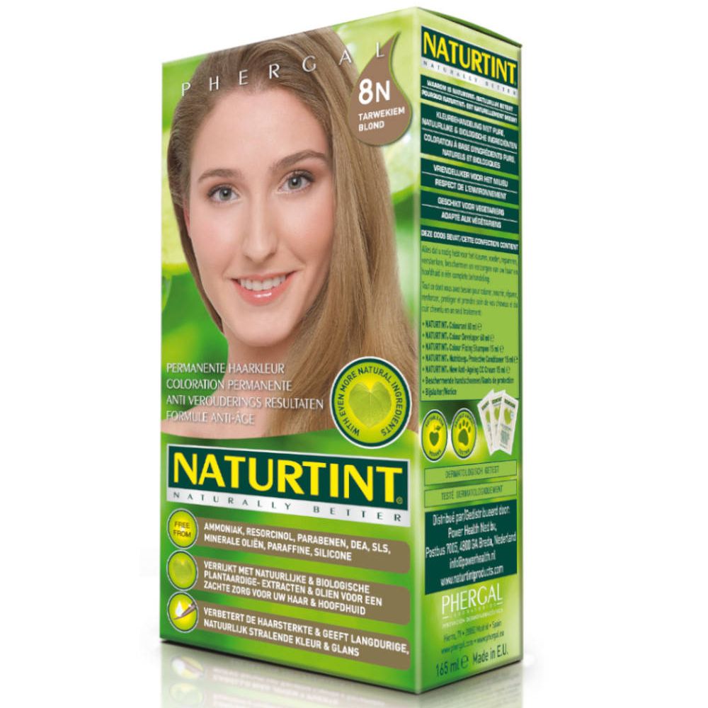 Image of NATURTINT® Coloration Permanente 8N Blond blond