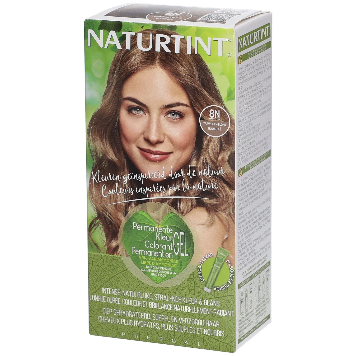 NATURTINT® Coloration Permanente 8N Blond blé