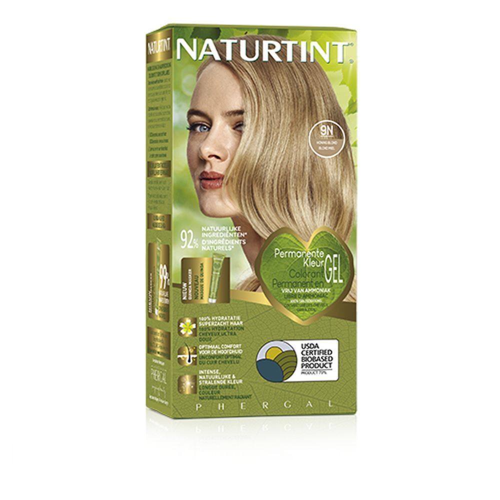 Image of NATURTINT® Coloration Permanente 9N Blond miel