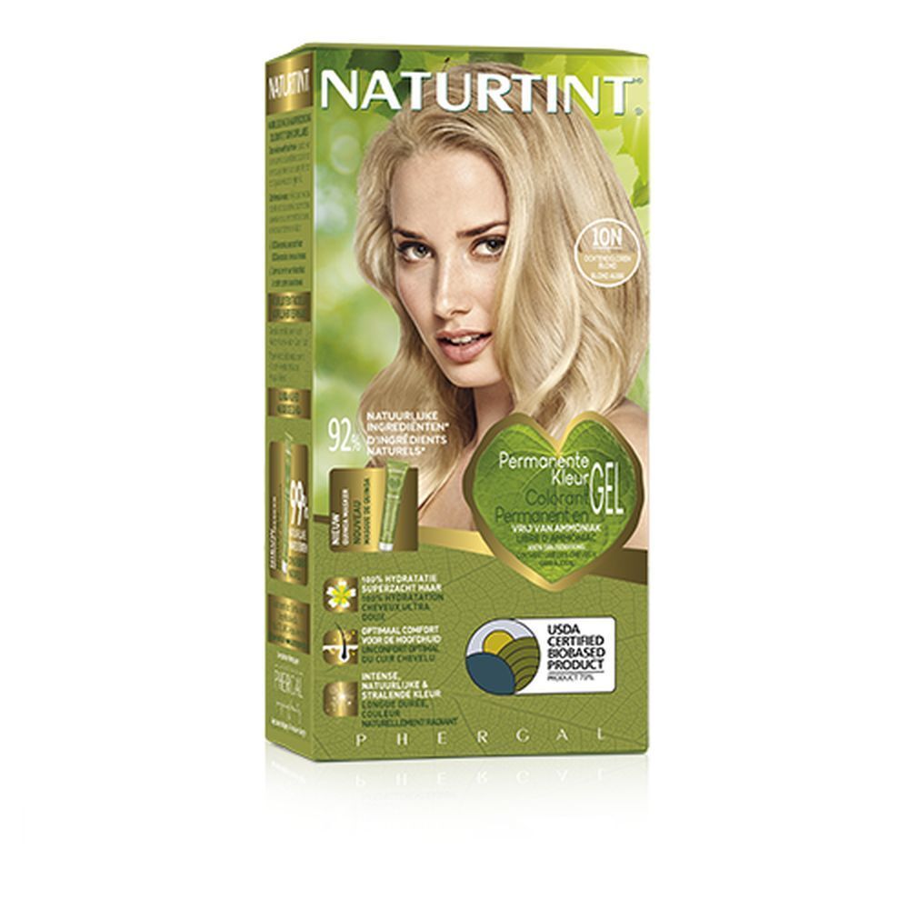 NATURTINT® Dauerhafte Haarfarbe 10N Dämmerungsblond