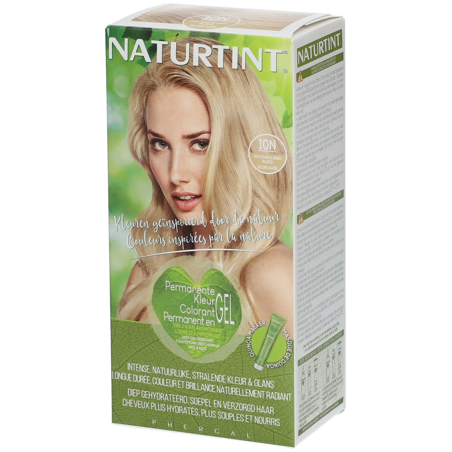 NATURTINT® Coloration Permanente 10N Blond Aube