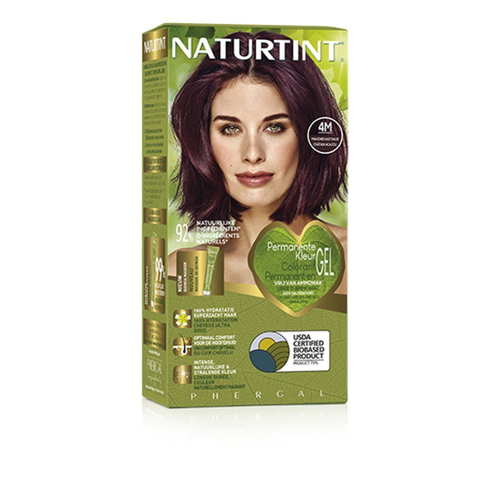 NATURTINT® Dauerfärbung 4M Mahagoni-Kastanie