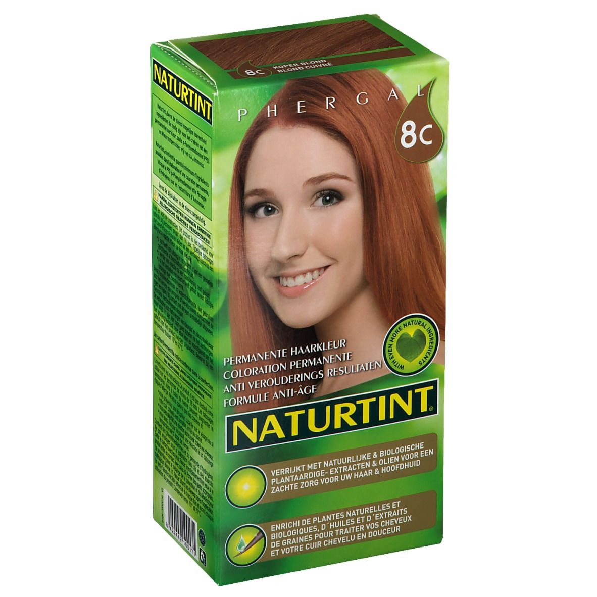 NATURTINT® Coloration Permanente 8C Blond cuivré