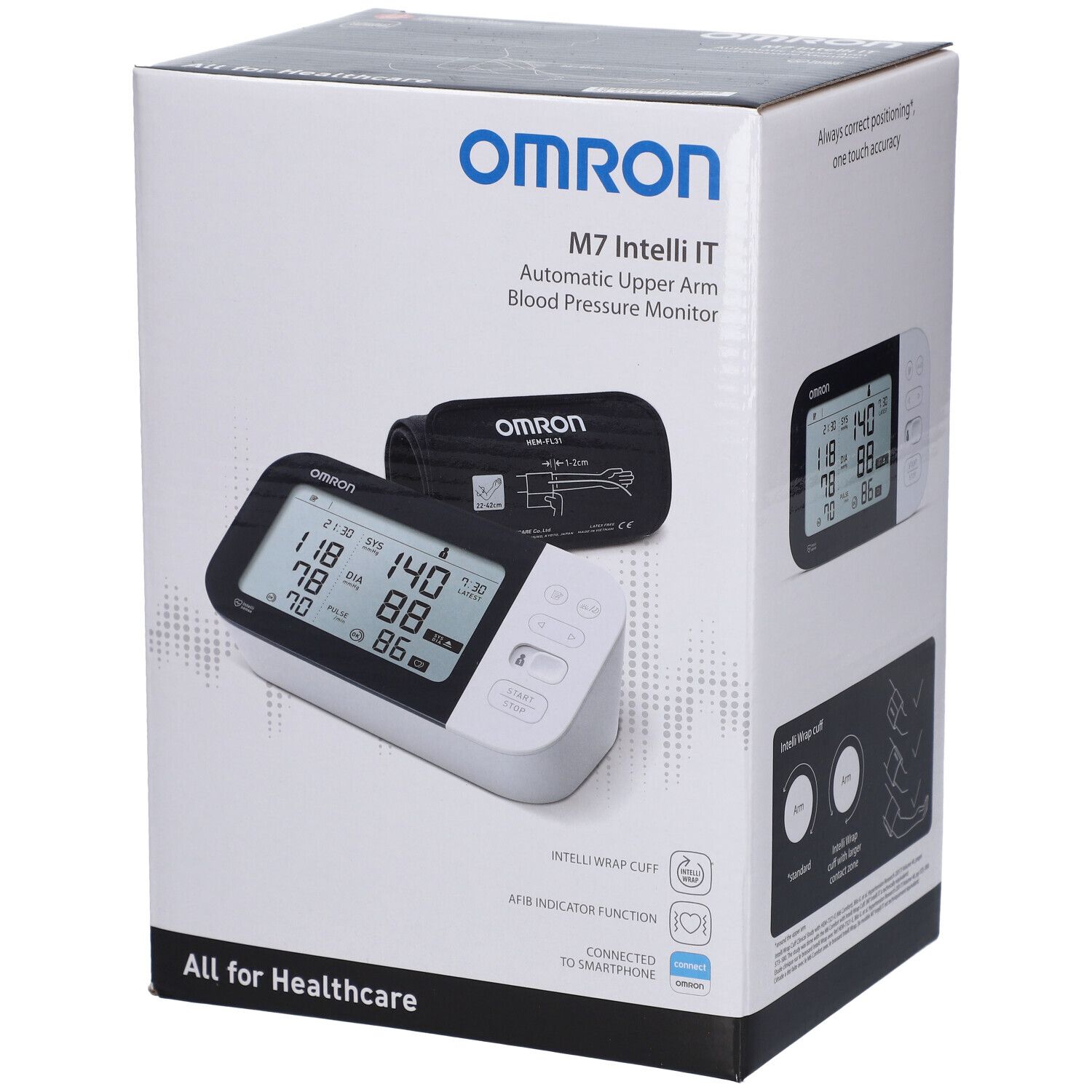 Omron M7 Intelline Blutdruckmessgerät