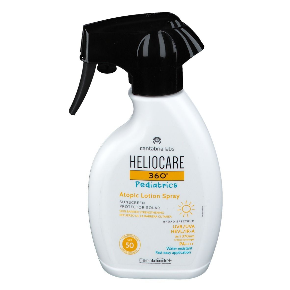 Image of Heliocare 360 ° Pediatrics Lotion Spray LSF 50+